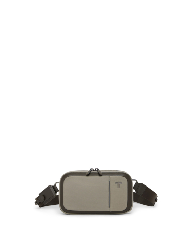 Sac porté croisé Messina polyester TUMI Arrivé Taupe, référence 161879-1853