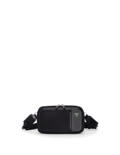 Sac porté croisé Messina cuir TUMI Arrivé Black, référence 159029-1041