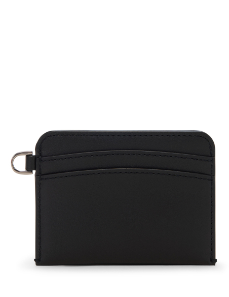 Porte-cartes Belden Black/Gunmetal : dos et emplacements pour cartes
