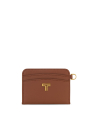 Porte-cartes TUMI Belden en cuir Sienna, référence 156534-3484