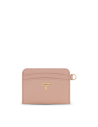 Porte-cartes TUMI Belden en cuir Blush, référence 156534-4482