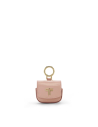 Bijou de sac TUMI Belden pour écouteurs en cuir Blush, référence 156533-4482