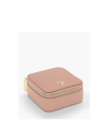 Boîte à bijoux TUMI Belden en cuir Blush, référence 156537-4482