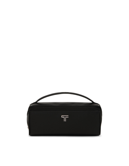 Étui pour trois paires de lunettes TUMI Belden Black/Gunmetal, référence 156539-T522
