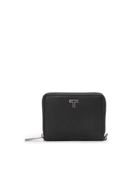 Portefeuille trois volets TUMI Belden Black/Gunmetal, référence 156541-T522