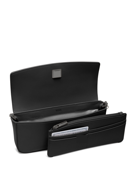 Belden Black/Gunmetal ouvert avec porte-cartes retiré
