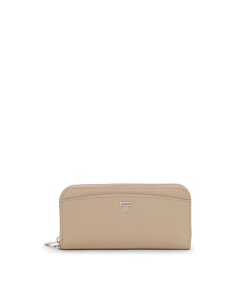 Portefeuille continental zippé TUMI Belden en cuir OAT, référence 156543-A741