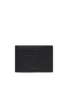 Porte-cartes Slim 6 cartes TUMI Nassau Black Smooth, référence 159152-T060