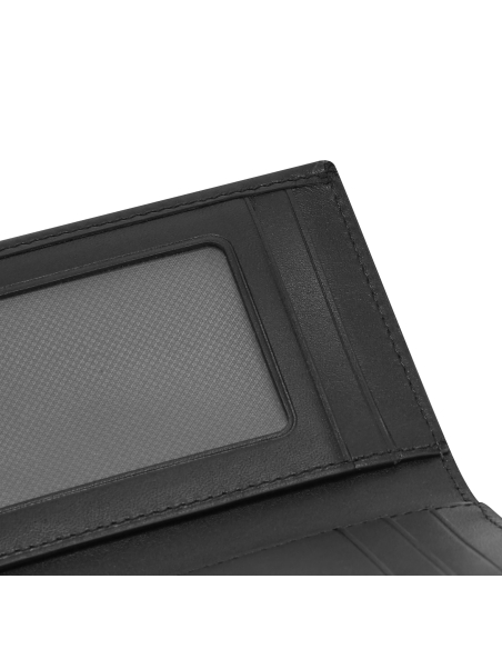 Détail de la fenêtre transparente du Nassau Multi Window Black Smooth