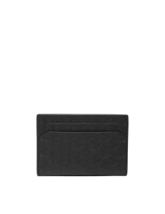Porte-cartes Slim TUMI Nassau Black Textured Monogram, référence 156636-A761