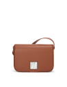 Sac bandoulière Medium en cuir TUMI Olas Sienna, référence 156549-3484