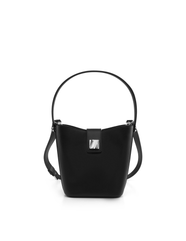 Petit sac seau en cuir TUMI Olas Black, référence 162001-1041