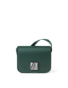 Petit sac bandoulière en cuir TUMI Olas Alpine Green, référence 156548-4705