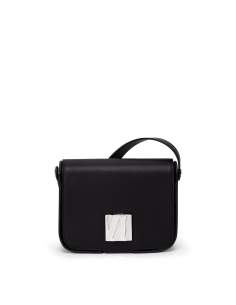 Petit sac bandoulière en cuir TUMI Olas Black, référence 156548-1041