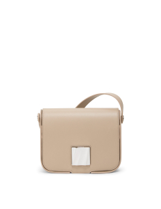 Petit sac bandoulière en cuir TUMI Olas Oat, référence 156548-A741