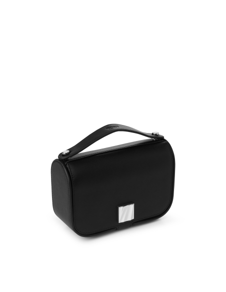Boîte à bijoux en cuir TUMI Olas Black, référence 162008-1041