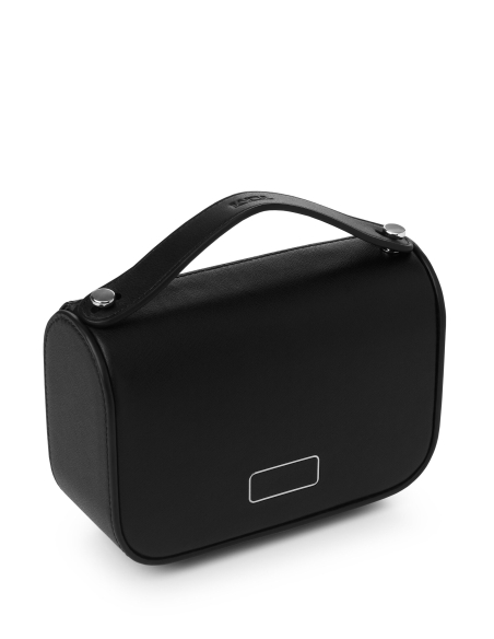 Dos du coffret à bijoux TUMI Olas Black avec poignée