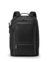 Sac à dos TUMI Harrison Bradner cuir Black Bombe, référence 154127-A608