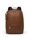 Sac à dos TUMI Harrison Bradner cuir Cognac Bombe, référence 154127-B165