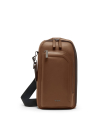 Sac sling TUMI Harrison Gregory cuir Cognac Bombe, référence 154130-B165