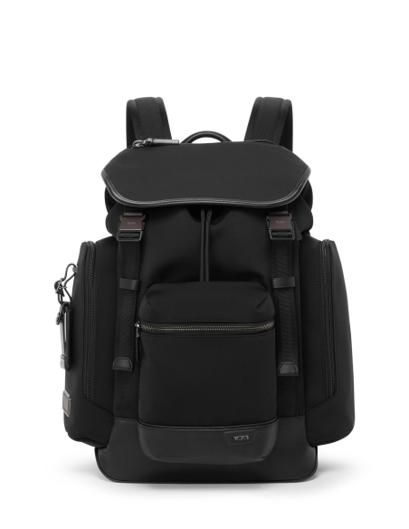 Sac à dos TUMI Harrison Small Griffen nylon Midnight Black, référence 159054-1548