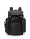Sac à dos TUMI Harrison Small Griffen cuir Black Bombe, référence 159056-A608