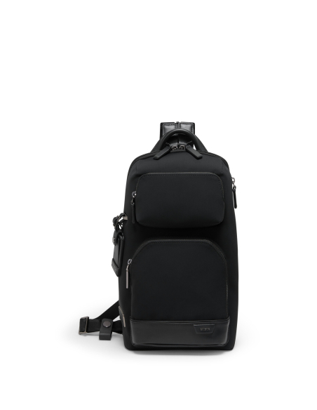 Sac sling convertible TUMI Harrison Thatcher Midnight Black, référence 161895-1548