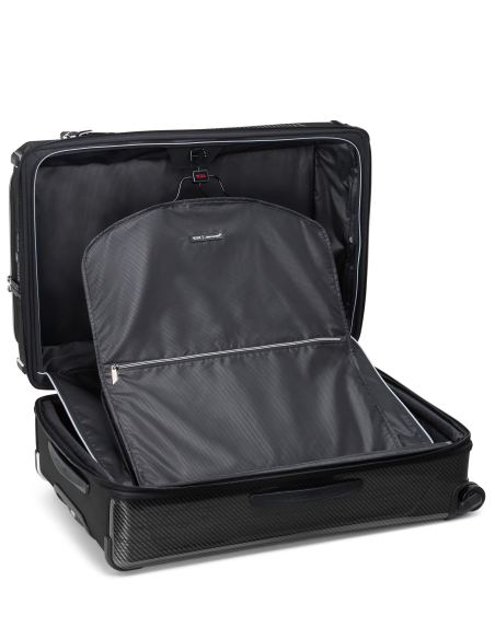 Valise soute Aero 78,5 cm TUMI McLaren Night Galaxy, housse pour costume déployée
