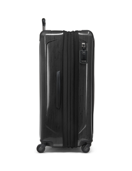 Valise soute Aero 78,5 cm TUMI McLaren Night Galaxy, vue de profil et fermetures