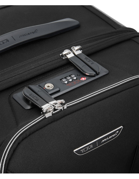 Valise Trunk Aero XL 86,5 cm TUMI McLaren Night Galaxy, détail de la serrure TSA