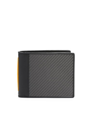 Portefeuille carbone TUMI McLaren Carbon/Papaya, référence 140120-9546
