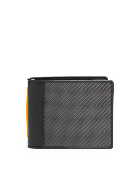 Portefeuille carbone TUMI McLaren Carbon/Papaya, référence 140120-9546