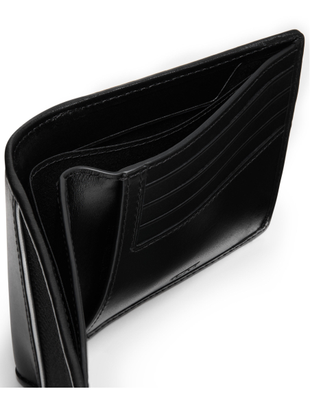 Portefeuille Global TUMI McLaren Night Galaxy, détail des compartiments à billets