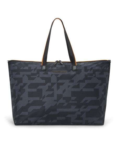 Sac cabas pliable Just In Case TUMI McLaren Black Camouflage, référence 159148-L439
