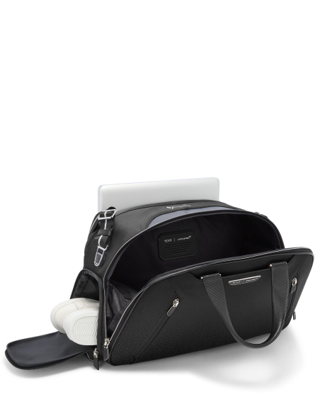 Sac de voyage Quantum TUMI McLaren Night Galaxy, compartiments ouverts pour ordinateur et chaussures