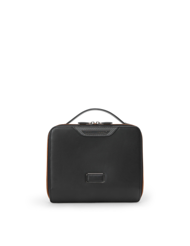 Trousse de voyage en cuir TUMI McLaren Black, référence 159161-1041