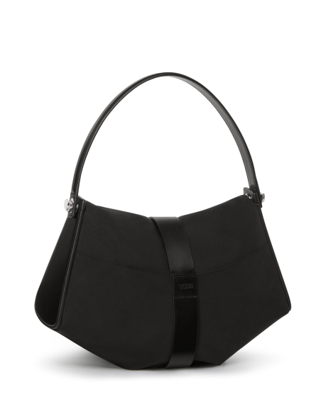 Sac cabas TUMI Journey Medium Black, vue arrière avec poche et anse