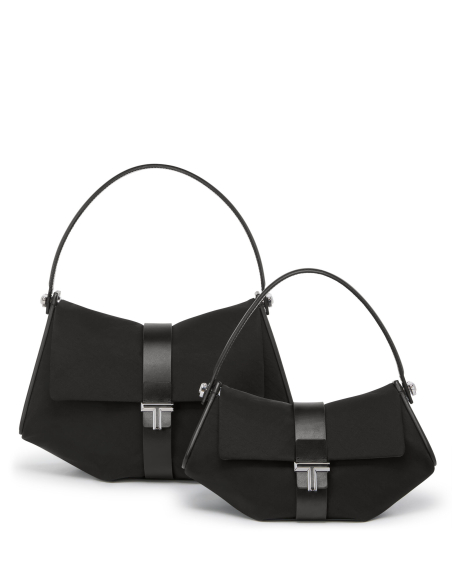 Sac cabas TUMI Journey Medium Black, comparaison des cabas Medium et Small