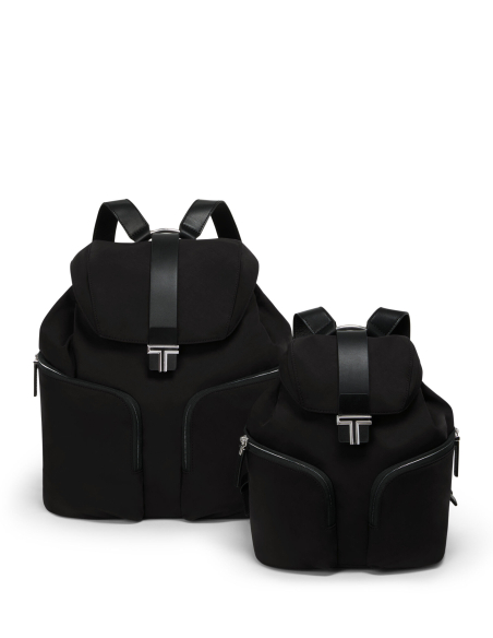 Petit sac à dos TUMI Journey Black, comparaison des sacs à dos Small et Medium