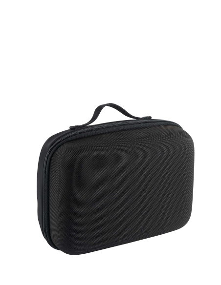 Pochette accessoires L TUMI Black, vue arrière et poignée supérieure