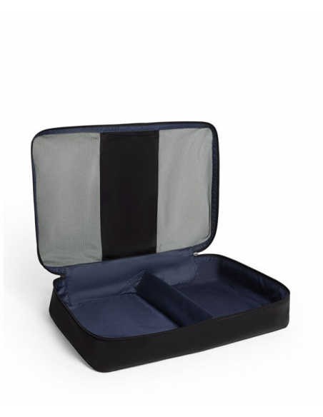 Cube de rangement Large TUMI Black, compartiment ouvert et séparateur pliable