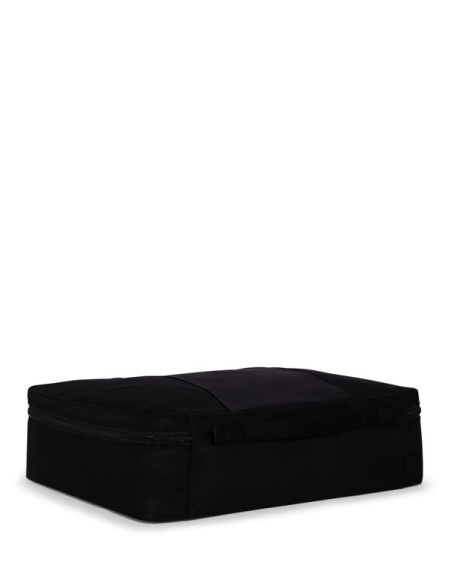 Cube de rangement Medium TUMI Black, vue arrière et poignée