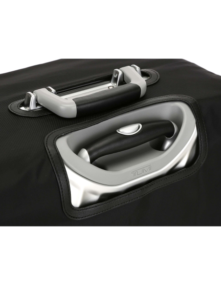 Housse Extended Trip TUMI 19 Degree Aluminium Black, ouvertures supérieures pour les poignées