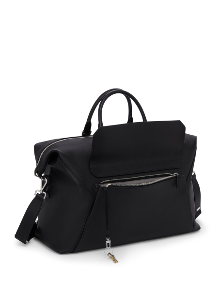 Sac de voyage Calleri TUMI Turin Black, poche avant ouverte