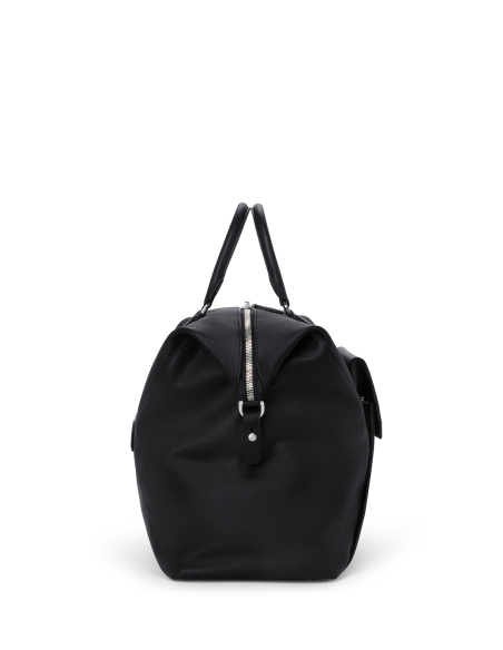 Sac de voyage Calleri TUMI Turin Black, profil et bandoulière