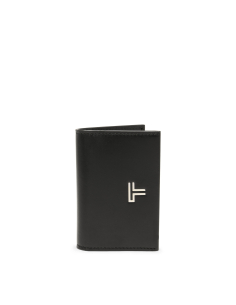 Porte-cartes compact TUMI Turin Black Noir, référence 152880-A531