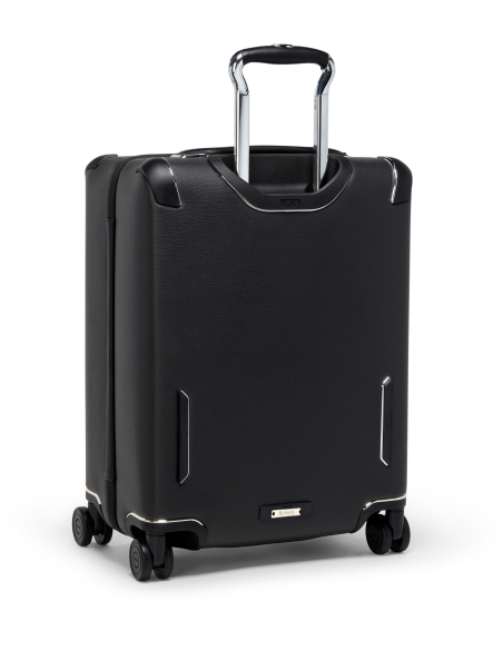 Valise cabine 4 roues 55 cm TUMI Turin Black, dos et poignée télescopique