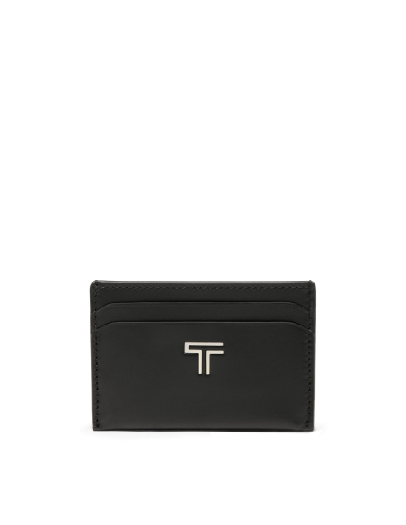 Porte-cartes Slim TUMI Turin Black Noir, référence 152877-A531