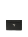 Porte-cartes Slim TUMI Turin Black Noir, référence 152877-A531
