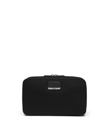 Trousse à maquillage Adelise TUMI Voyageur Black/Gunmetal, référence 162018-T522